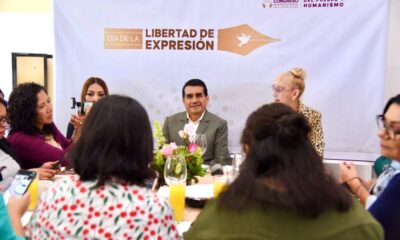 *Valora diputado Esteban Bautista el papel del periodismo crítico en Veracruz*