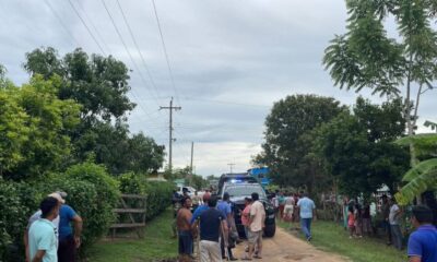 *Deg0ll4da, así fue localizada una señora de la tercera edad en la zona rural de Acayucan*