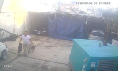 *Ofrecen 50 mil pesos de recompensa para dar con ladrón en Coatzacoalcos*
