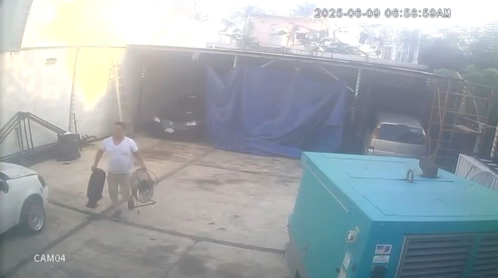 *Ofrecen 50 mil pesos de recompensa para dar con ladrón en Coatzacoalcos*