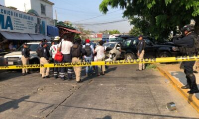 *Secretaría de Marina asegura que apoya a familiares de Carlos Amador “El Pollo”, el comerciante de mariscos que fue atropellado por un marino presuntamente ebrio*