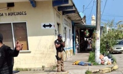 3jecut@n a Policía en Jáltipan, Veracruz