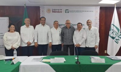 Se suma IMSS Veracruz Sur a estrategia nacional “2-30-100” junto con secretario general