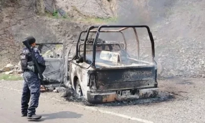 Mueren 5 policías tras ser emboscados por comando armado en Chiapas