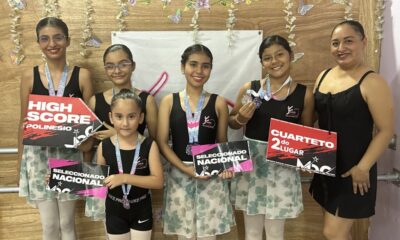 Talento minatitleco rumbo a Cancún: Ballet “Laksmi” clasifica a competencia nacional