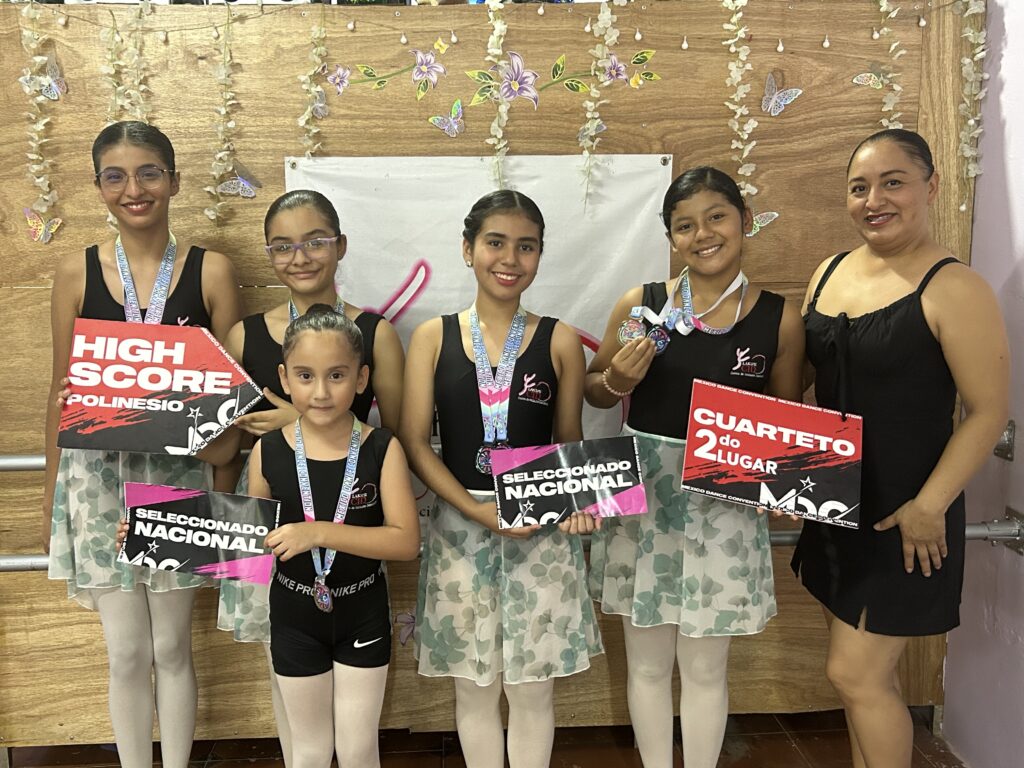 Talento minatitleco rumbo a Cancún: Ballet “Laksmi” clasifica a competencia nacional