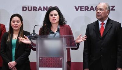 Morena impugnará resultados de la elección en Durango; «hubo un cochinero» acusa Luisa María Alcalde