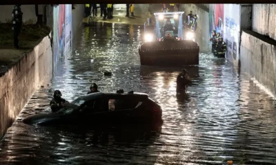 Inundaciones y daños en CDMX por lluvias; agua superó el metro de altura