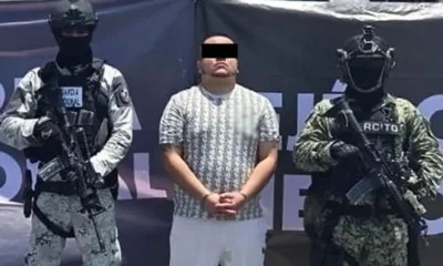 Detienen a presunto responsable del as3sin4to de Grupo Fugitivo