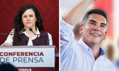 Alito Moreno es aliado de la 4T por ayudar a destruir al PRI: Luisa María Alcalde