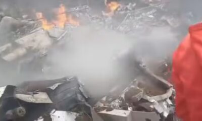 Ca3 avioneta en Chiapas al realizar liberación aérea de moscas para frenar plaga de gusano barrenador; reportan mu3rt0s