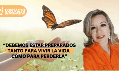 Debemos estar preparados tanto para vivir la vida como para perderla: Xóchitl Moreno Azcanga, Tanatologa.