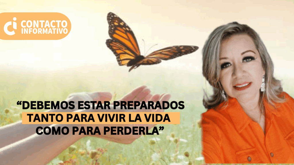 Debemos estar preparados tanto para vivir la vida como para perderla: Xóchitl Moreno Azcanga, Tanatologa.