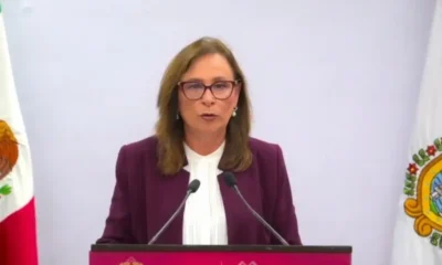 Rocío Nahle llama a Máynez «simulador profesional»; acusa a MC de postular personajes vinculados al crim3n