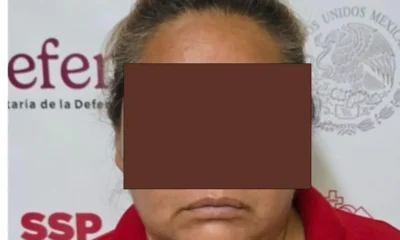 Detienen a mujer por m4tar a su esposo, en Tuxpan
