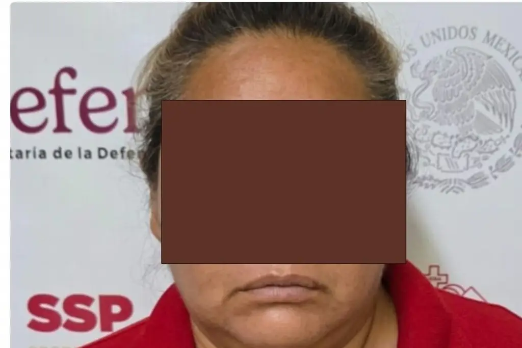 Detienen a mujer por m4tar a su esposo, en Tuxpan