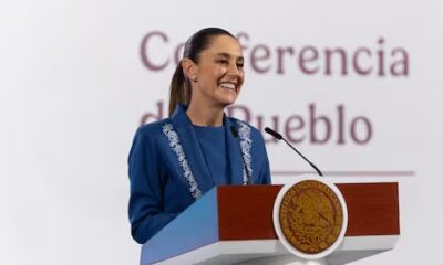 Sheinbaum: “La economía mexicana está bien”; reconoce “logro” de AMLO en el cambio de modelo económico