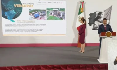 García Harfuch destaca aseguramiento de refinería clandestina en Coatzacoalcos