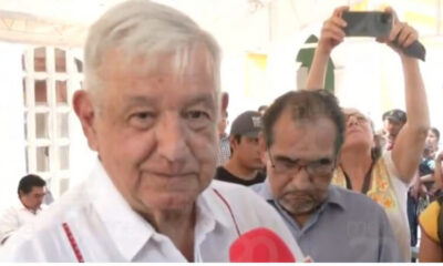 Reaparece López Obrador tras nueve meses de ausencia