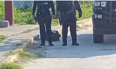 Hallan restos humanos dentro de una maleta en la colonia Santa María