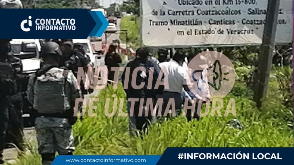 Macabro hallazgo en carretera antigua Minatitlán-Coatzacoalcos: encuentran r3st0s hum@n0s en maleta y caja