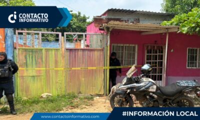 (+VIDEO) Encuentran a un hombre sin v1d@ en la colonia Buena Vista Norte de Minatitlán; era d3vor@d0 por su perro