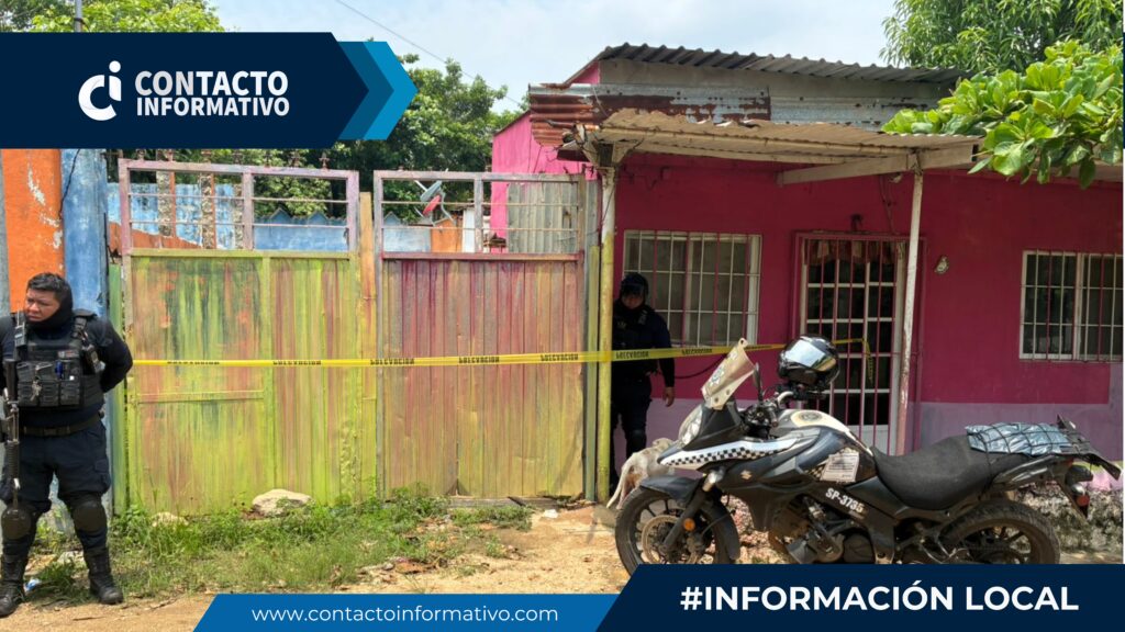 (+VIDEO) Encuentran a un hombre sin v1d@ en la colonia Buena Vista Norte de Minatitlán; era d3vor@d0 por su perro