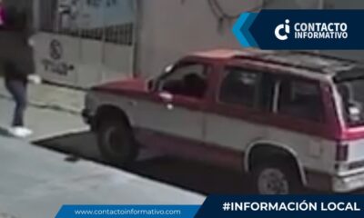 (+VIDEO) Hombre lanza piedra y daña vivienda en la Tacoteno