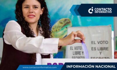 “Falso que acordeones eran de MORENA, fueron de ciudadanos”, Luisa Maria Alcalde