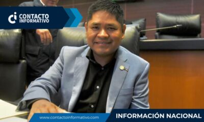 De La Academia al Senado; Erasmo Catarino rinde protesta como legislador del Verde, en sustitución de Luis Melgar