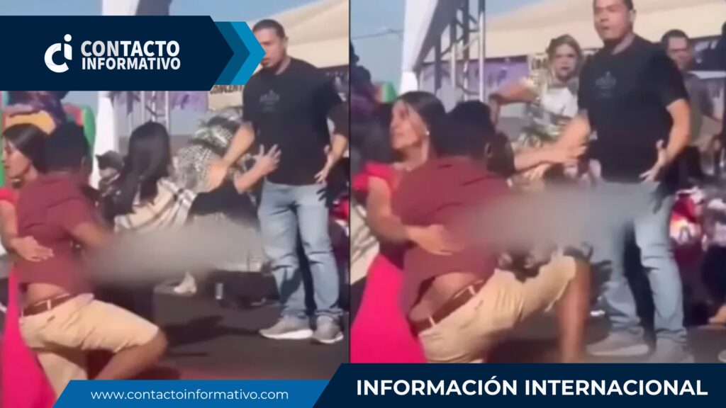 (+VIDEO) Hombre agrede a niño de 4 años durante presentación escolar en Brasil porque «molestó a su hijo»; caso indigna en redes