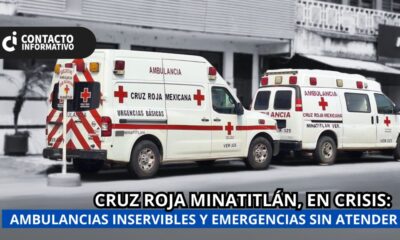 Cruz Roja Minatitlán, en crisis: ambulancias inservibles y emergencias sin atender: ciudadanos