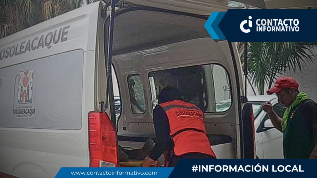 Hombre sobr3viv3 a desc@rga eléctrica y caída de 10 metros en Cosoleacaque