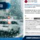 Desactivan Alerta Gris y emiten Aviso Especial por temporal lluvioso
