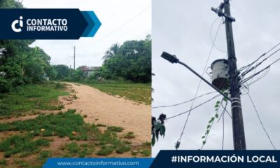 Nueve días a oscuras: familias de Potrero Grande en Minatitlán, Ver, exigen solución a la CFE