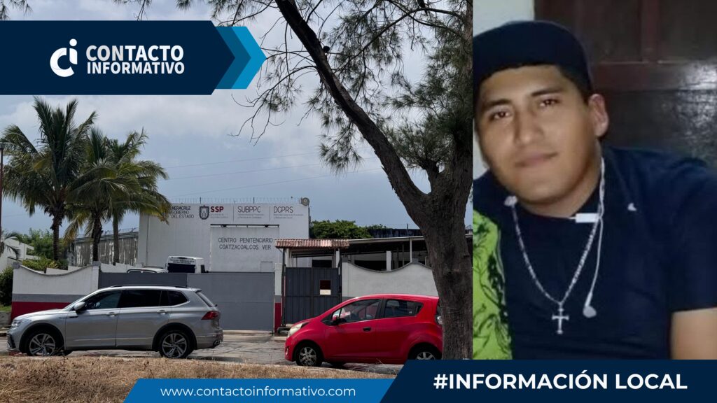 *Reo sentenciado por m4tar a su madre f4ll3ce tras riña en el Cereso de Coatzacoalcos*