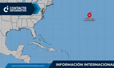 Se forma ‘Andrea’, el primer ciclón del Atlántico