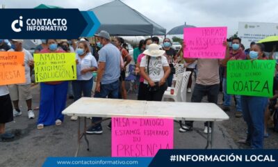 Emergencia ambiental paraliza el sur de Veracruz, habitantes de Mundo Nuevo llevan más de 16 horas de bloqueando la carretera Coatzacoalcos – Villahermosa