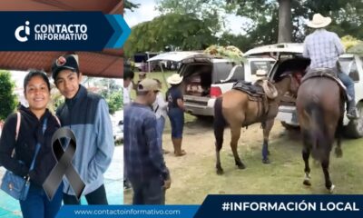 Entre caballos, lágrimas y justicia pendiente: así despidieron a los hermanos fall3cidos en @cc!dent3 en zona rural de Minatitlan