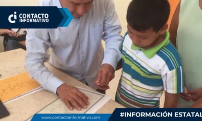 Niño acude solo a Registro Civil en Veracruz para registrarse y poder estudiar