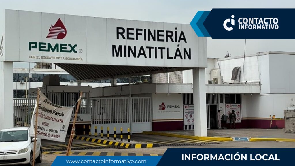 Trabajador de PEMEX en estado gr@v3 tras presunta int0xic@ción en refinería de Minatitlán