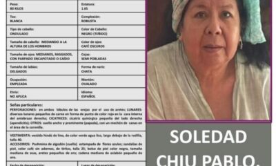 Des3speración en Minatitlán: Buscan a Soledad, se ausentó desde el miércoles