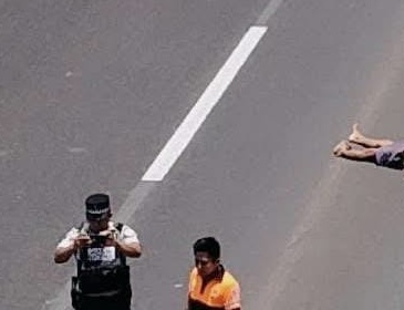 Identificaron a hombre que mur!ó atr0p3llado en la pista Minatitlán-Acayucan