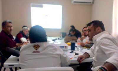 Ponciano Vázquez Parissi trabaja en la gestión de residuos.