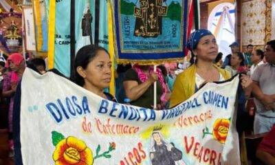 Advierte Diócesis disminución de peregrinaciones al santuario de la Virgen del Carmen en Catemaco; busca iglesia reivindicar esta actividad religiosa