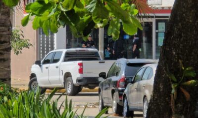 *Fuerte dispositivo de s3gur!dad en pleno centro de Coatzacoalcos tras enfr3nt4mient0 de d3lincue3tes y agentes federales*