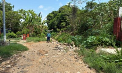 (+VIDEO) Vecinos de Las Fuentes reclaman abandono en tramo inconcluso de la calle Río Balsas