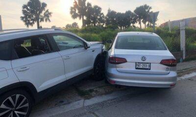 *Fin de semana de accid3nt3s en Coatzacoalcos, chocar0s motociclistas, autos, camionetas de lujo contra postes y ciclistas cayeron en baches*