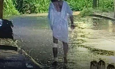 Paciente que escapó del Hospital General de Minatitlán, deambulaba por las calles