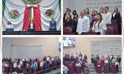 *Nombra Congreso a su representante ante el Órgano de Administración Judicial*